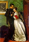 John Everett Millais The Black Brunswicker painting